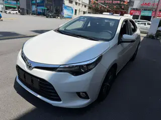 Toyota Levin 2016 1.6G CVT Elite Edition