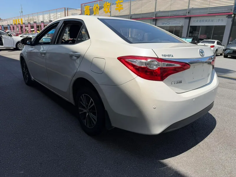 Toyota Levin 2016 1.6G CVT Elite Edition exterior photo 8 Toyota Levin 2016 1.6G CVT Elite Edition exterior photo 8