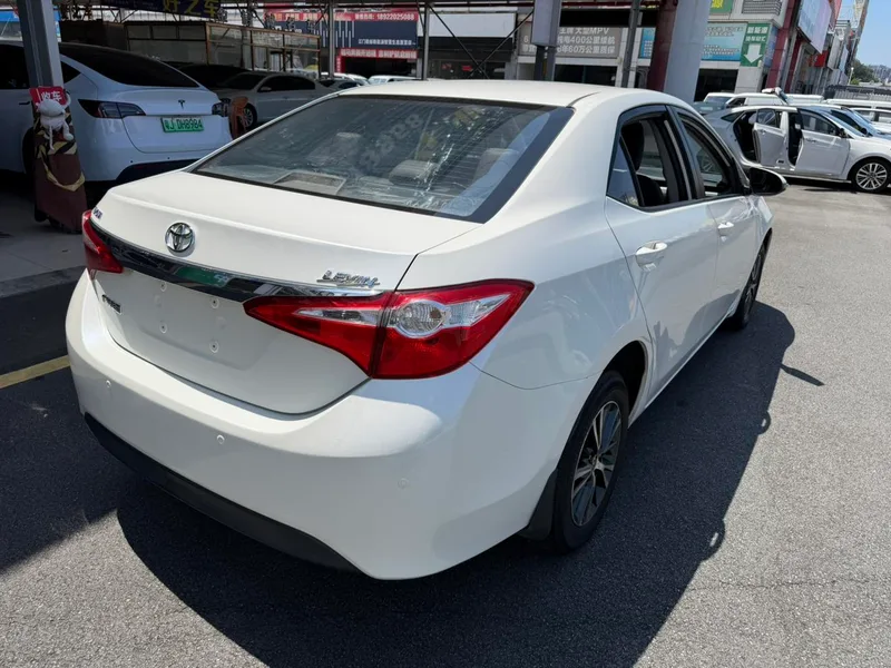 Toyota Levin 2016 1.6G CVT Elite Edition interior photo 12 Toyota Levin 2016 1.6G CVT Elite Edition interior photo 12