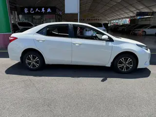 Toyota Levin 2016 1.6G CVT Elite Edition interior photo 13 Toyota Levin 2016 1.6G CVT Elite Edition interior photo 13