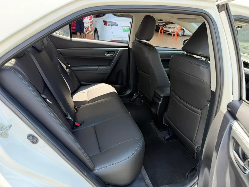 Toyota Levin 2016 1.6G CVT Elite Edition interior photo 18 Toyota Levin 2016 1.6G CVT Elite Edition interior photo 18