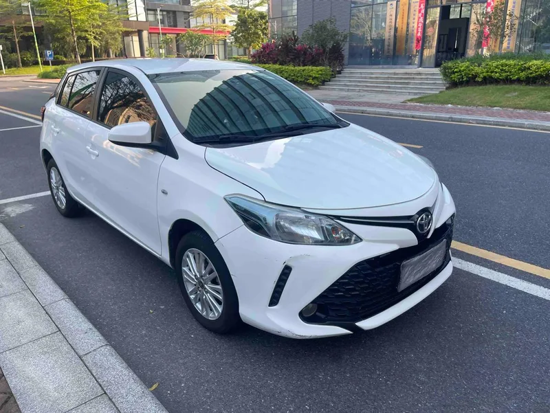 Toyota Vios FS 2017 1.5L CVT Feng Chi Edition exterior photo 3