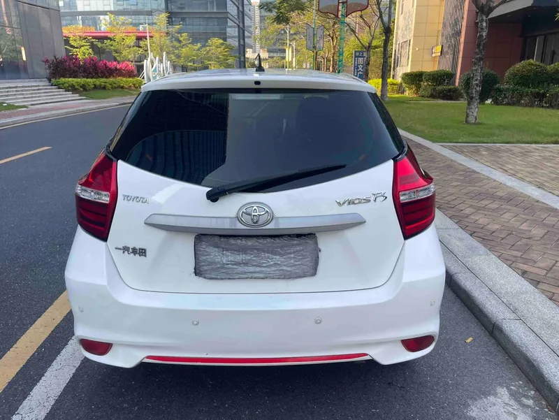 Toyota Vios FS 2017 1.5L CVT Feng Chi Edition exterior photo 6