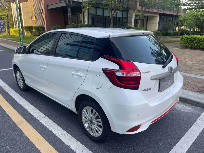Toyota Vios FS 2017 1.5L CVT Feng Chi Edition exterior photo 7