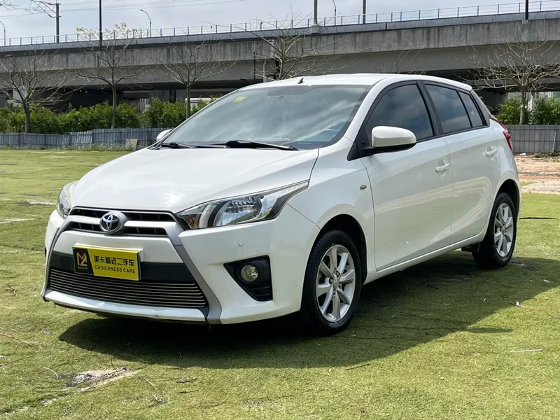Toyota Yaris L 2014 1.5G Automatic dazzle version exterior photo 1 Toyota Yaris L 2014 1.5G Automatic dazzle version exterior photo 1