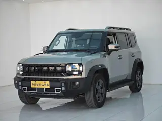 Jetour T2 2023 1.5TD Two-wheel drive Discover PRO