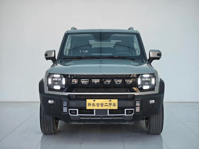 Jetour T2 2023 1.5TD Two-wheel drive Discover PRO exterior photo 2 Jetour T2 2023 1.5TD Two-wheel drive Discover PRO exterior photo 2
