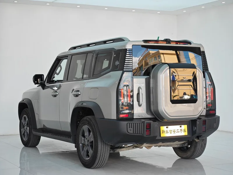 Jetour T2 2023 1.5TD Two-wheel drive Discover PRO exterior photo 4 Jetour T2 2023 1.5TD Two-wheel drive Discover PRO exterior photo 4