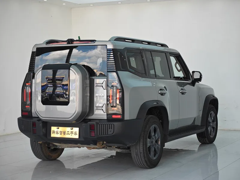 Jetour T2 2023 1.5TD Two-wheel drive Discover PRO exterior photo 6 Jetour T2 2023 1.5TD Two-wheel drive Discover PRO exterior photo 6