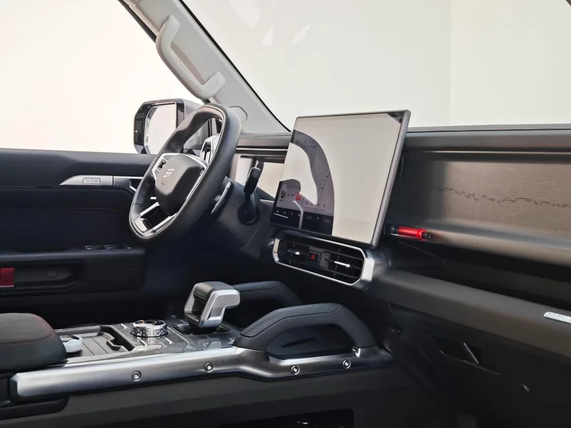 Jetour T2 2023 1.5TD Two-wheel drive Discover PRO interior photo 11 Jetour T2 2023 1.5TD Two-wheel drive Discover PRO interior photo 11