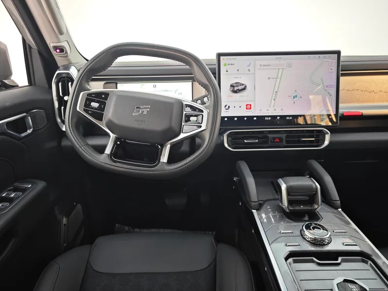 Jetour T2 2023 1.5TD Two-wheel drive Discover PRO interior photo 19 Jetour T2 2023 1.5TD Two-wheel drive Discover PRO interior photo 19