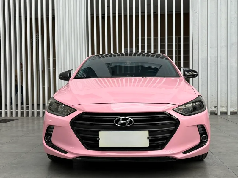 Hyundai Elantra Lingdong 2018 1.6L Automatique 15 Édition spéciale d'anniversaire extérieur photo 2