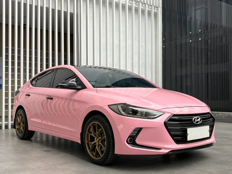 Hyundai Elantra Lingdong 2018 1.6L Automatique 15 Édition spéciale d'anniversaire extérieur photo 3