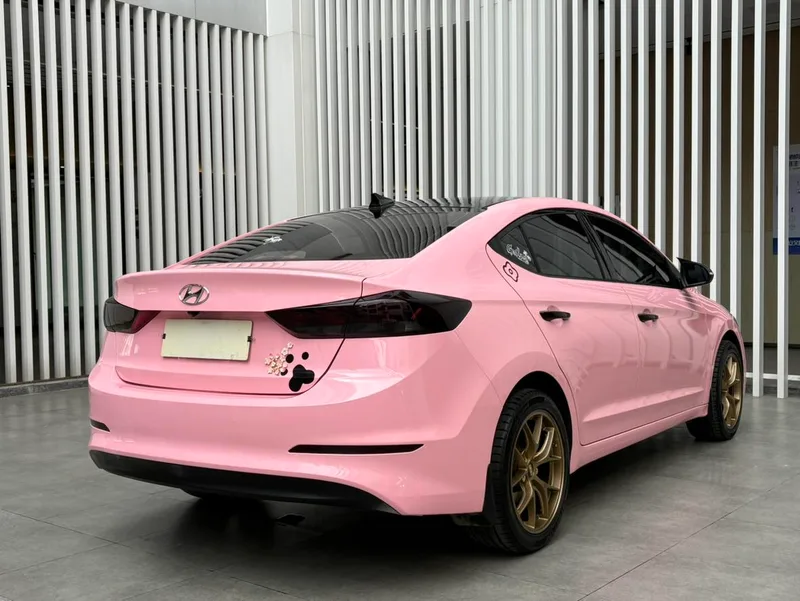 Hyundai Elantra Lingdong 2018 1.6L Automatique 15 Édition spéciale d'anniversaire intérieur photo 13