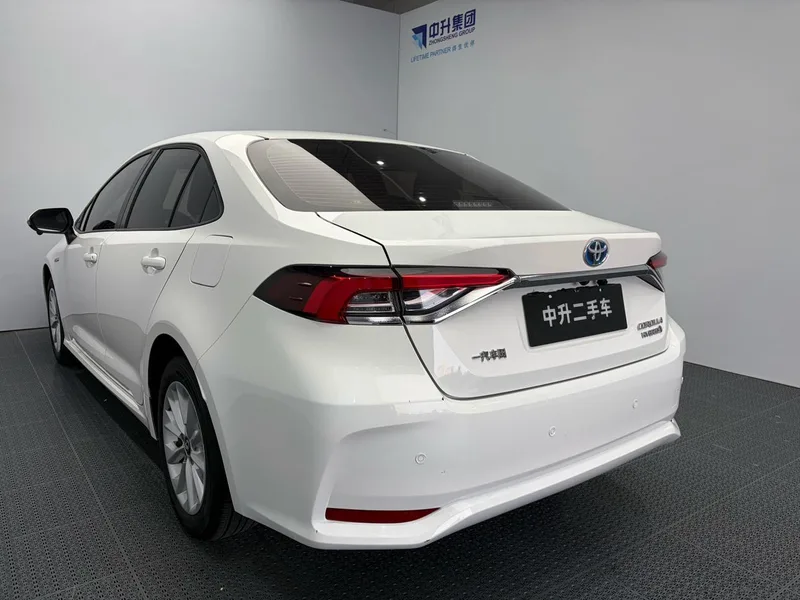 Toyota Corolla 2021 Dual Power 1.8L E-CVT Elite Edition exterior photo 5 Toyota Corolla 2021 Dual Power 1.8L E-CVT Elite Edition exterior photo 5