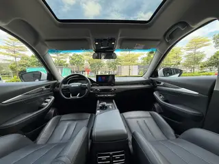 Jetour X70S 2022 1.5T DCT Edición libre interior foto 16