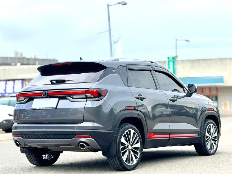 Changan CS35 PLUS 2021 Модифицированный синий кит NE 1.4T DCT Пилотный тип экстерьер фото 3 Changan CS35 PLUS 2021 Модифицированный синий кит NE 1.4T DCT Пилотный тип экстерьер фото 3