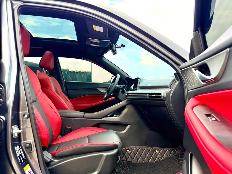 Changan CS35 PLUS 2021 Модифицированный синий кит NE 1.4T DCT Пилотный тип интерьер фото 8 Changan CS35 PLUS 2021 Модифицированный синий кит NE 1.4T DCT Пилотный тип интерьер фото 8