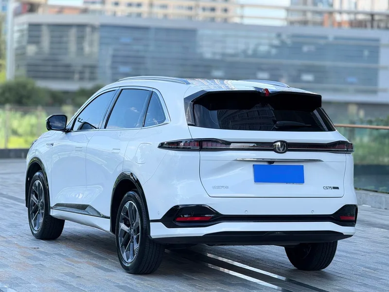 Changan CS75 PLUS 2025 Fourth generation 1.5T New Blue Whale Wisdom Flagship interior photo 6 Changan CS75 PLUS 2025 Fourth generation 1.5T New Blue Whale Wisdom Flagship interior photo 6