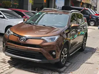 Toyota RAV4 2016 2.0L CVT Version mode à deux roues motrices
