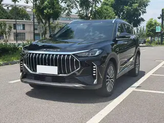 Jetour X70 PLUS 2023 1.5T DCT Brave person PLUS 5 seat