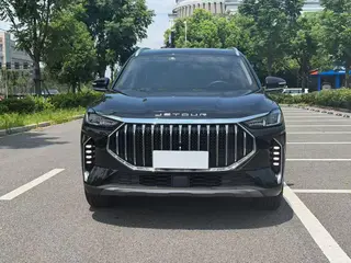 Jetour X70 PLUS 2023 1.5T DCT Brave person PLUS 5 seat exterior photo 2 Jetour X70 PLUS 2023 1.5T DCT Brave person PLUS 5 seat exterior photo 2
