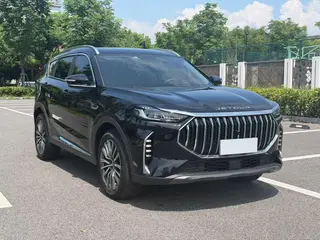 Jetour X70 PLUS 2023 1.5T DCT Brave person PLUS 5 seat exterior photo 3 Jetour X70 PLUS 2023 1.5T DCT Brave person PLUS 5 seat exterior photo 3