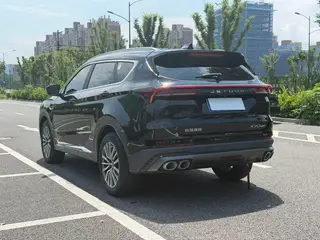 Jetour X70 PLUS 2023 1.5T DCT Brave person PLUS 5 seat interior photo 7 Jetour X70 PLUS 2023 1.5T DCT Brave person PLUS 5 seat interior photo 7