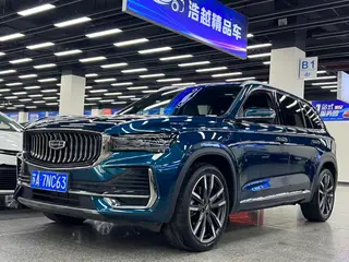 Geely Monjaro 2021 2.0TD DCT EVO Two-wheel drive comfort model