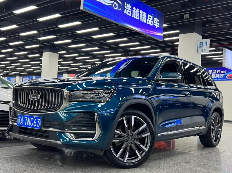Geely Monjaro 2021 2.0TD DCT EVO Très confortable à deux roues motrices extérieur photo 2