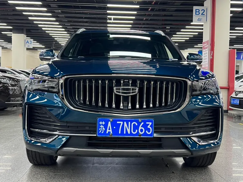 Geely Monjaro 2021 2.0TD DCT EVO Très confortable à deux roues motrices extérieur photo 3