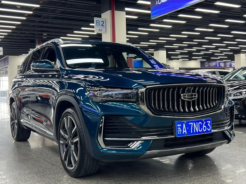 Geely Monjaro 2021 2.0TD DCT EVO Très confortable à deux roues motrices extérieur photo 4