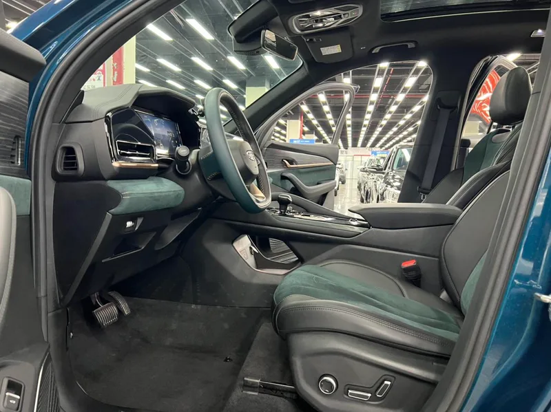Geely Monjaro 2021 2.0TD DCT EVO Très confortable à deux roues motrices extérieur photo 5