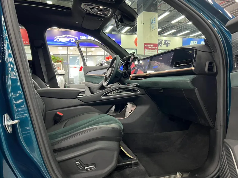 Geely Monjaro 2021 2.0TD DCT EVO Très confortable à deux roues motrices extérieur photo 7