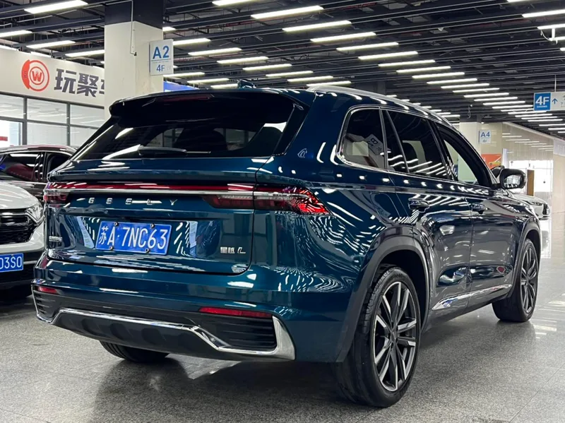 Geely Monjaro 2021 2.0TD DCT EVO Très confortable à deux roues motrices intérieur photo 10