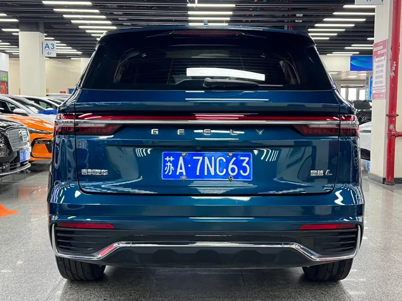 Geely Monjaro 2021 2.0TD DCT EVO Très confortable à deux roues motrices intérieur photo 11