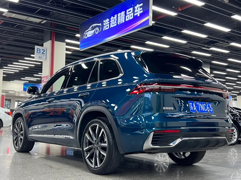 Geely Monjaro 2021 2.0TD DCT EVO Très confortable à deux roues motrices intérieur photo 12