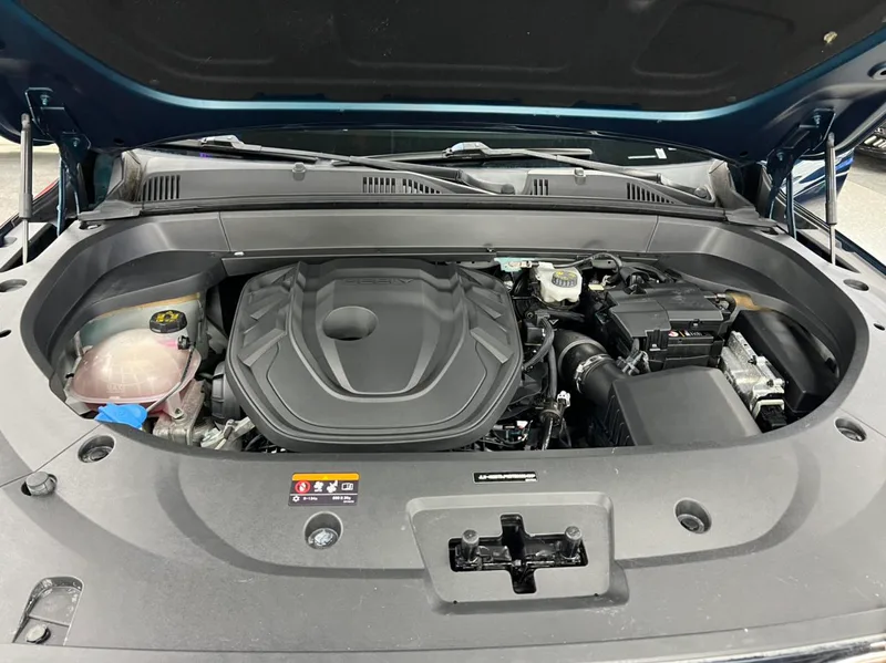 Geely Monjaro 2021 2.0TD DCT EVO Très confortable à deux roues motrices intérieur photo 13