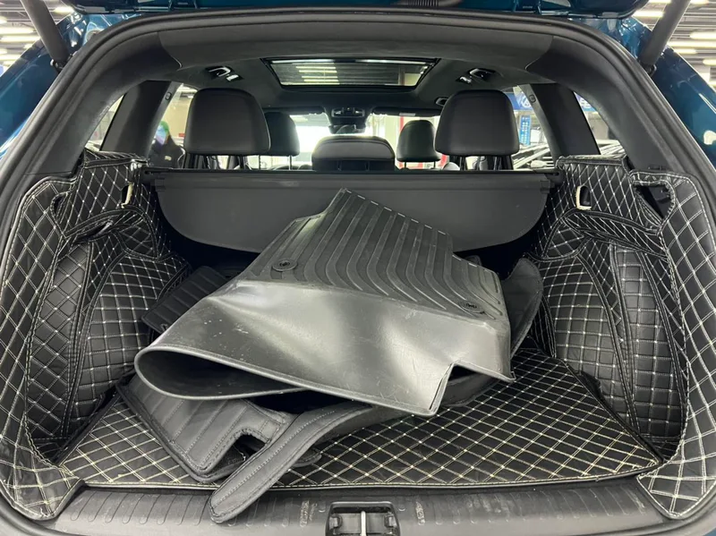 Geely Monjaro 2021 2.0TD DCT EVO Très confortable à deux roues motrices intérieur photo 14