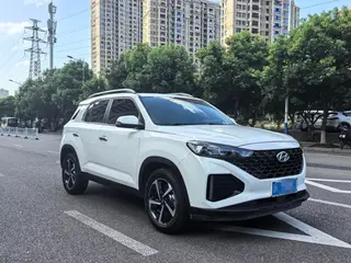 Hyundai ix35 2021 2.0L Automatic two-wheel drive leading version GLS exterior photo 3 Hyundai ix35 2021 2.0L Automatic two-wheel drive leading version GLS exterior photo 3