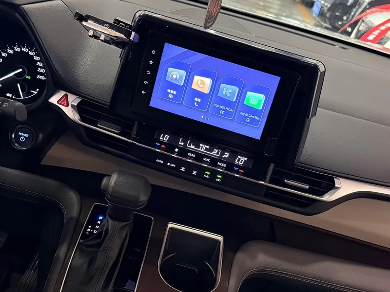 Toyota Granvia 2023 Double téléphone hybride électrique intelligent 2.5L Version confortable extérieur photo 5 Toyota Granvia 2023 Double téléphone hybride électrique intelligent 2.5L Version confortable extérieur photo 5