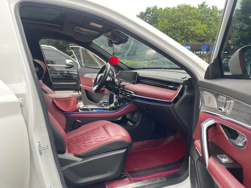 Jetour X70 PLUS 2023 1.6T DCT Fuerte PRO 7 Asiento interior foto 10