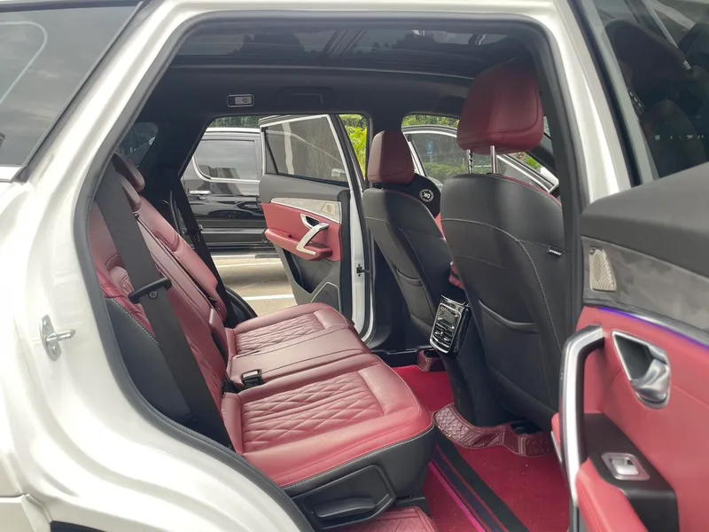 Jetour X70 PLUS 2023 1.6T DCT Fuerte PRO 7 Asiento interior foto 11