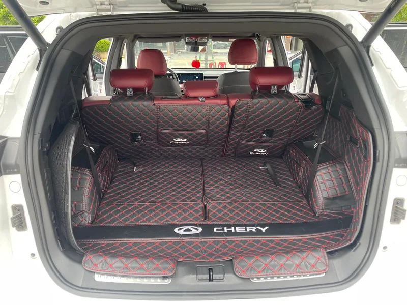 Jetour X70 PLUS 2023 1.6T DCT Fuerte PRO 7 Asiento interior foto 14