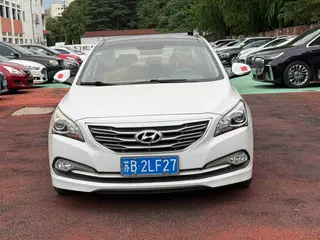 Hyundai Mistra 2016 1.6T automatic intelligent type GLS exterior photo 2