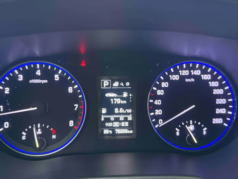 Hyundai Mistra 2016 1.6T automatic intelligent type GLS exterior photo 5