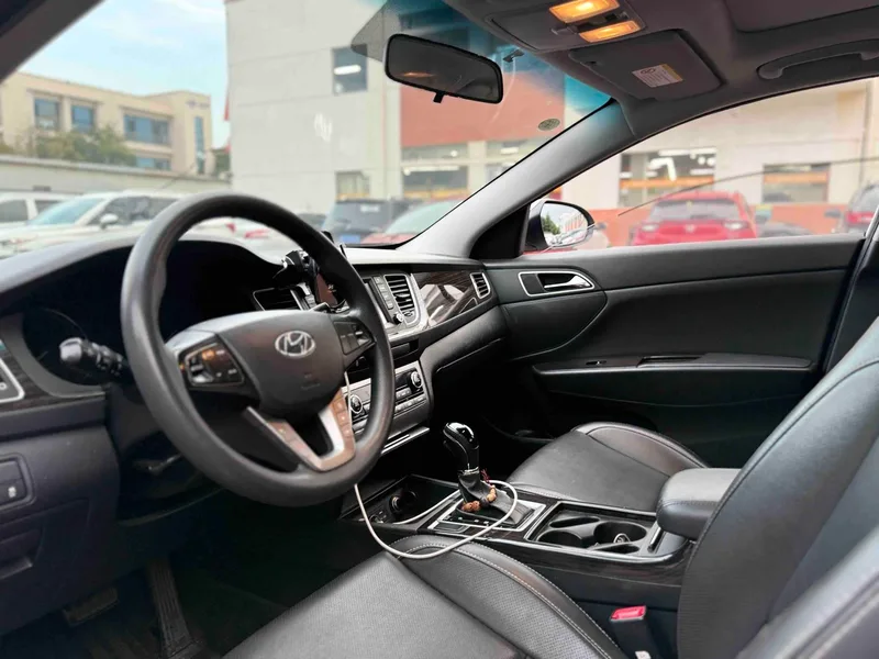 Hyundai Mistra 2016 1.6T automatic intelligent type GLS interior photo 6