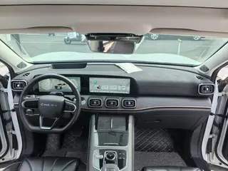 Chery Tiggo 9 2023 2.0T DCT Two-wheel-drive Prestige Edition 7 seat interior photo 13 Chery Tiggo 9 2023 2.0T DCT Two-wheel-drive Prestige Edition 7 seat interior photo 13
