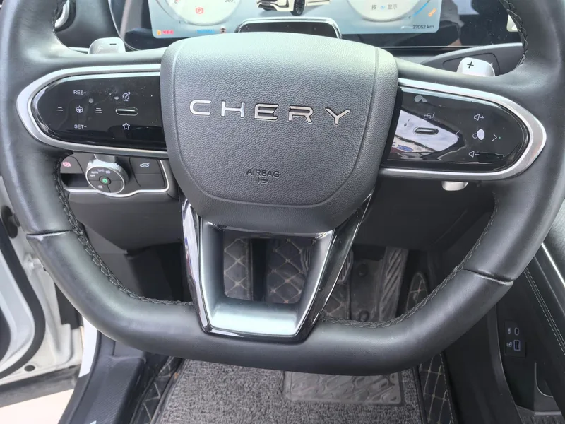 Chery Tiggo 9 2023 2.0T DCT Two-wheel-drive Prestige Edition 7 seat interior photo 16 Chery Tiggo 9 2023 2.0T DCT Two-wheel-drive Prestige Edition 7 seat interior photo 16
