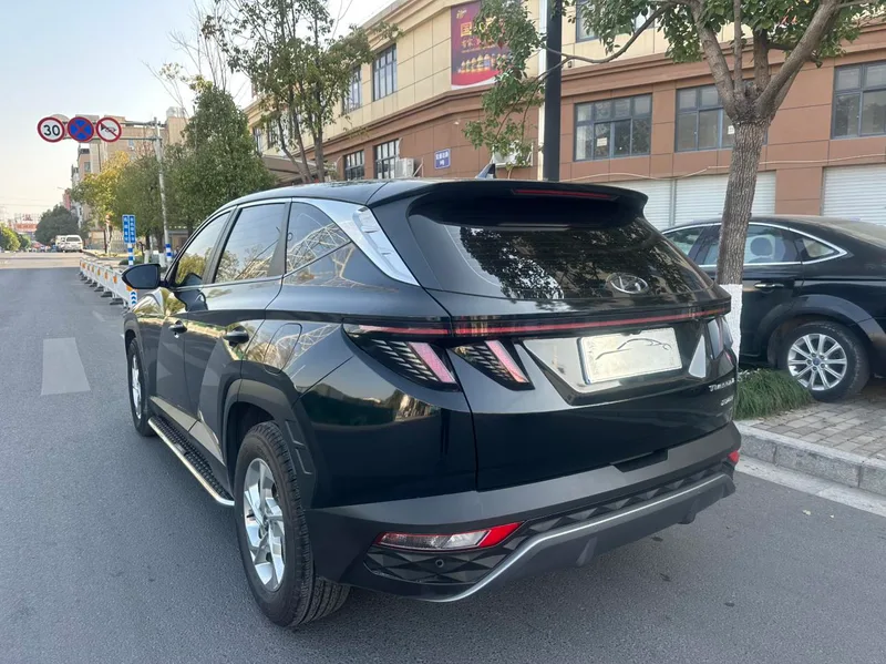 Hyundai Tucson 2021 Tucson L 1.5T GLS Two-wheel drive leading version interior photo 19 Hyundai Tucson 2021 Tucson L 1.5T GLS Two-wheel drive leading version interior photo 19